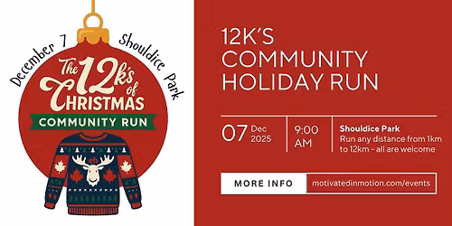 12k's Community Christmas Run 