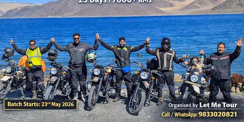 Mumbai-Leh -Mig La -Mumbai