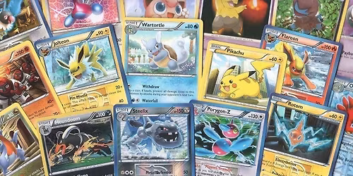 Pokemon Trading Card Event for Teens