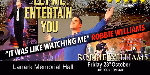 Let Me Entertain You