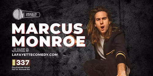 Marcus Monroe (The Late Show, Late Night with Seth Myers, Standup on the Subway)