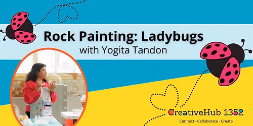Rock Painting: Ladybugs