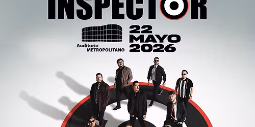 Inspector en Puebla, festejando 30 a\u00f1os de ska.