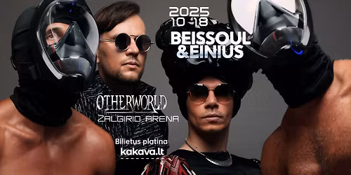 Beissoul & Einius | OTHERWORLD | Žalgirio Arena 2025