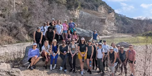First Tuesdays: Women's Hike at Barton Creek Greenbelt with Journey Land & Soul