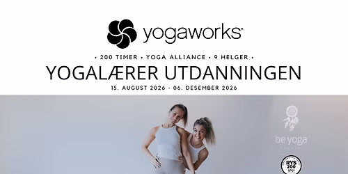 YOGAL\u00c6RER UTDANNINGEN 2026