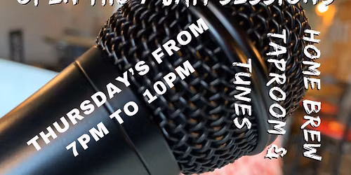 Open Mic \/ Jam Session Night
