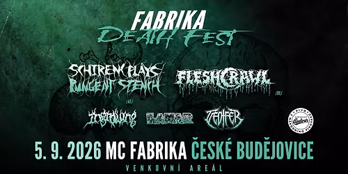 FABRIKA DEATH FEST OPEN AIR 2026