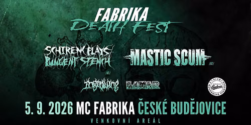 FABRIKA DEATH FEST OPEN AIR 2026