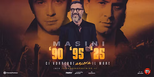 MARCO MASINI - CI VORREBBE ANCORA IL MARE TOUR \/\/ Bari (BA)