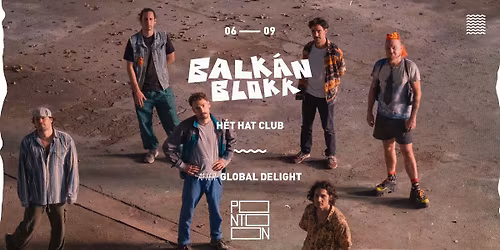 Balk\u00e1n Blokk: H\u00e9t Hat Club ~ Pontoon