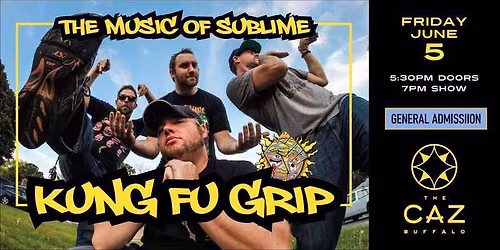 Kung Fu Grip - The Music of Sublime at The Caz
