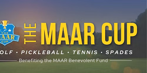 2026 MAAR CUP