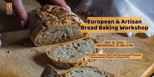 European & Artisan Bread Baking Workshop