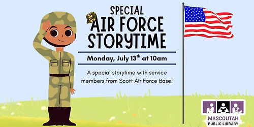 Special Air Force Storytime