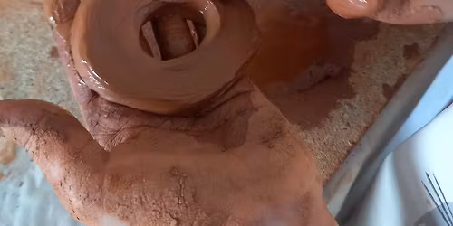 Projeto Curumim - "Primeiras Express\u00f5es - Barro"