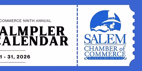  Salem Sampler January Calendar Raffle 2026