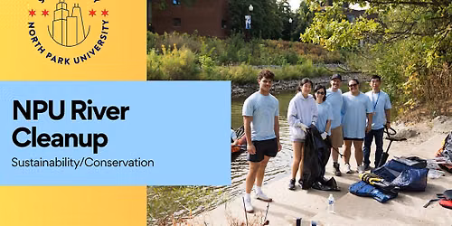 NPU River Cleanup Service Day 2026