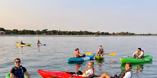 Tuesday Morning Group Paddle