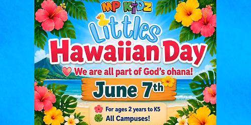 Hawaiian Day Littles Event