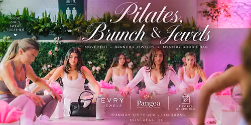 Pearl Pilates: Brunch & Jewels