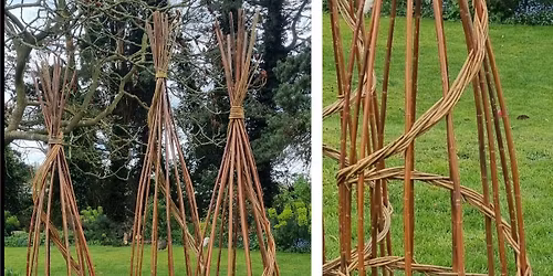 Willow Weaving Workshop - Obelisks