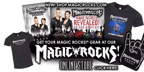 Magic Rocks - Leon Etienne - Orlando