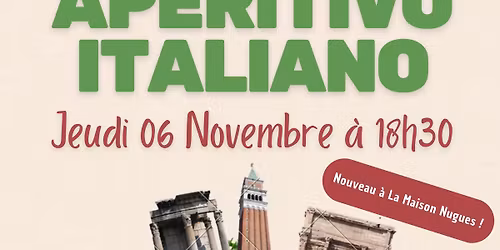 Ap\u00e9ro Italien !