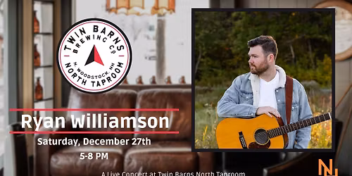 Live Music at Twin Barns Brewing Co - North Taproom