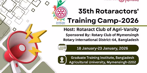 35th Rotaractors' Training Camp