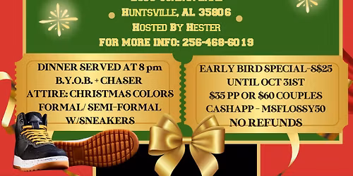 Christmas Sneaker Ball