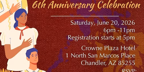 FANOGCS Induction of Officers and 6th Anniversary Celebration