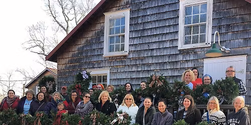 Wreath Workshop with Snow Valley Farm