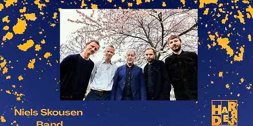 Harders Under Himlen \/\/ Niels Skousen Band - UDSOLGT