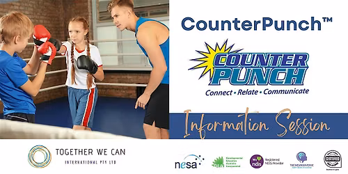 Emotional Regulation Program - CounterPunch\u2122 Info Evening (North)