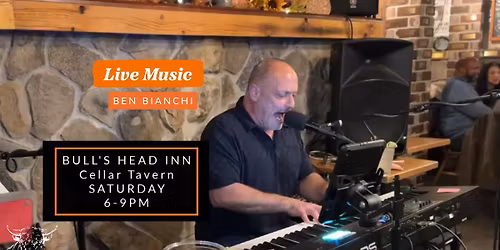 Live Music in the Cellar Tavern with Ben Bianchi