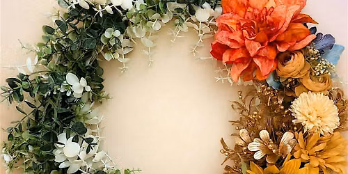 Summer Solstice make and sip wreath making workshop @ The Resident