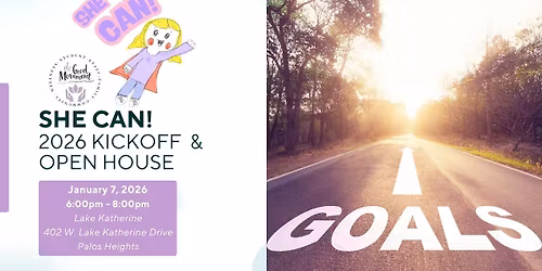 Save the Date: She CAN! Kickoff 2026