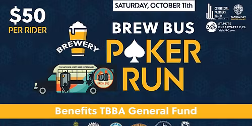 TBBA Brew Bus Poker Run - Brew Bus Edition