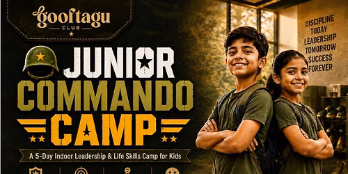 Junior Commando Camp — Vijay tower