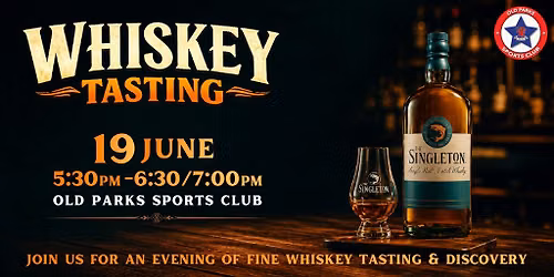 Whiskey Tasting