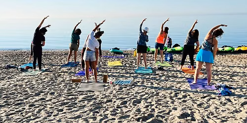 Sunrise beach yoga, kayak\/paddleboard, & breakfast  