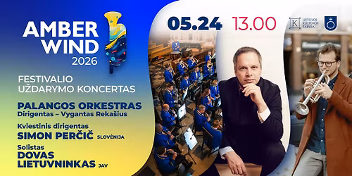 Festivalio u\u017edarymo koncertas | AMBER WIND 2026