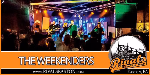 The Weekenders at Rivals