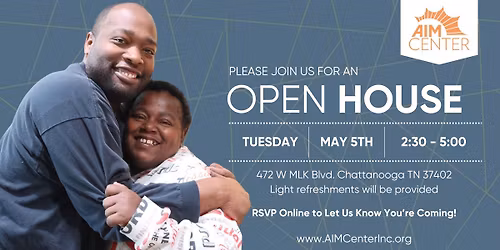 AIM Center Open House