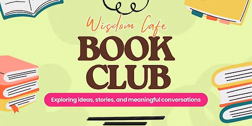Wisdom Cafe: Book Club