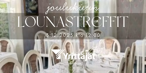 Joulukuun lounastreffit 