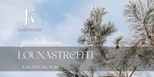 Joulukuun lounastreffit 