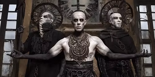 Behemoth: The Godless IV Tour