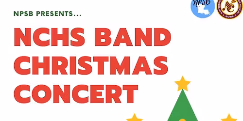 2025 Natchitoches Central HS Band Christmas Concert